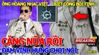 Quá bất ngờ ĐÀM VĨNH HƯNG ĐEO NHIỀU HUÂN CHƯƠNG LẠ - BIỆT CÔNG BỘI TINH 1975 - CẦU KIỆU PHÚ NHUẬN