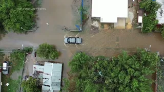 Fiona leaves floods, power outages in Puerto Rico