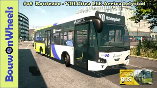 The Bus || Gameplay | #08  Route200 - VDL Citea LLE Arriva Lelystad