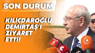 SON DURUM! Kılıçdaroğlu, Selahattin Demirtaş'ı ziyaret etti!