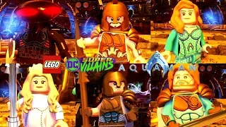 All Aquaman Movie Pack 1 Characters from LEGO DC Super Villains