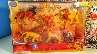 THE LION KING 👑 DELUXE FIGURE SET REVIEW!