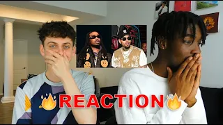 CHRIS BROWN VS QUAVO | TENDER + WEAKEST LINK | FIRST REACTION