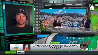 Tennis Channel Live: Novak Djokovic Loses in 2022 Monte Carlo Opener