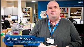 Shaun Allcock; Head of Health and Social Care Systems