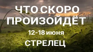 СТРЕЛЕЦ🍀 Прогноз на неделю (12-18 июня 2023). Расклад от ТАТЬЯНЫ КЛЕВЕР. Клевер таро.