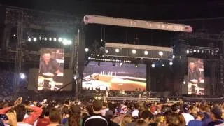 Bruce Springsteen, Twist & Shout, MetLife Stadium, 09/22/12