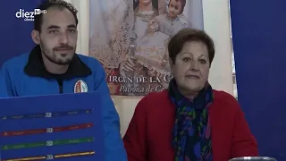 Cazorla - Nueva campana para la Virgen de la Cabeza (10-02-23)