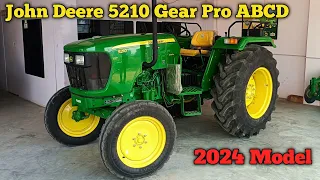 John Deere 5210 Gear Pro ABCD 2024 New Model