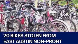 Austin non-profit Yellow Bike Project burglarized, roughly 20 bikes stolen | FOX 7 Austin