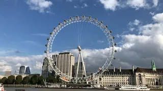 London Eye - Time laps