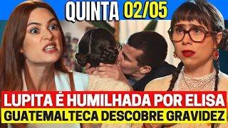 FAMÍLIA É TUDO Capítulo de hoje QUINTA 02/05 - Resumo Completo nova Novela das 7h da GLOBO ao vivo