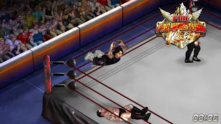 Fire Pro Wrestling World - CM Punk vs. Dominik Mysterio