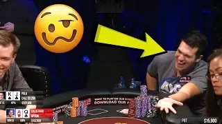 DRUNK IDIOT LOSES $300,000 IN TEN MINUTES