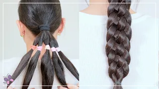 HAIR HACK: How to do a 5 Strand Braid Without Failing and Easy | ChikasChicENG