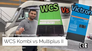 WCS Kombi 3000 vs VictronEnergy Multiplus 3000 | Daten und Fakten | Folge 4