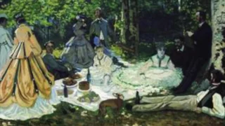 Описание картины Клода Моне "Завтрак на траве", Козлова Полина группа 107