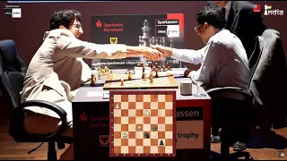 The sweetest resignation ever? Anand vs Kramnik | No Castling game 1