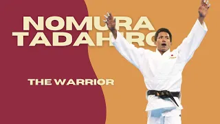 TADAHIRO NOMURA 野村忠宏 - THE WARRIOR - JUDO COMPILATION