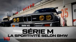 Série M : La sportivité selon BMW