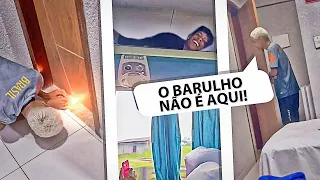 FOMOS EXPULSOS DO HOTEL POR CAUSA DE BOMBA * Chandon tacou bomba no negueba tomando banho *