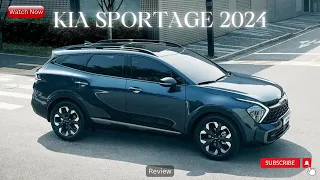 Kia Sportage 2024 Review | Latest Kia Sportage Car Review