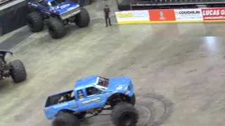 Birthday BIGFOOT Monster Truck  Donut Contest  2015