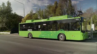 Introducing Metro's zero emission electric buses