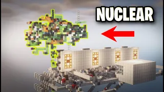 The Ultimate Weapon in Minecraft: Nuclear Targeting Computer (showcase)