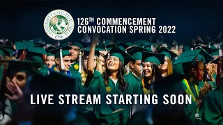 USF Spring 2022 Commencement Ceremony | May 6, 10 a.m.