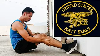 A Normal Guy Try the US Navy Seals Fitness Test Without Practice