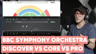 Discover Vs Core Vs Pro  - BBCSO