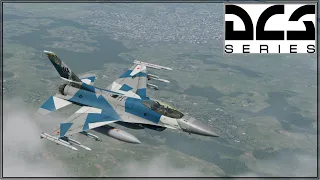DCS - Caucasus - F-16C - Online Play - Rookie Mistakes