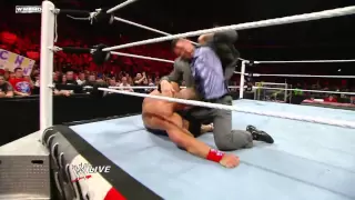 Raw: No. 1 Contender's Five-Man Gauntlet Match - Part 2