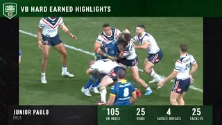 VB Hard Earned Highlights | Round 15, 2022 | NRL