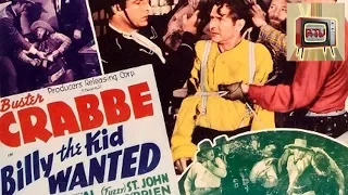 Billy the Kid Wanted | Western (1941) | Bob Steele | Full Movie