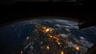 Die Erde aus dem Weltraum von der ISS aus gesehen | Earth Views: Earth From Space Seen From The ISS