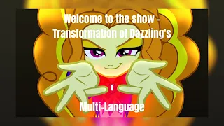 [1080p][Multi-language] Welcome to the show | Transforming of Dazzlings