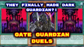 909 - Yugioh - Dark Guardian Duels (New Gate Guardian Support) (Deck Download in Description)