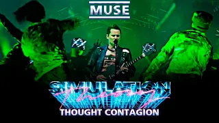 Muse - "Thought Contagion" Live from Simulation Theory Film [Legendado HD]