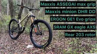 2023 Trek enduro Roscoe 9 gets some awesome upgrades for CHEAP!!!!