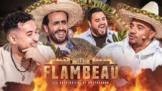 ON FAIT UNE SOIRÉE LE FLAMBEAU AVEC JONATHAN COHEN & MISTER V 🔥