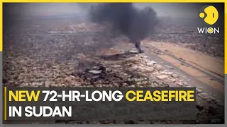 Sudan's eighth attempt at ceasefire begins | Latest News | WION