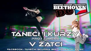 Beethoven DC Žatec - Promo na taneční kurzy pro nejmenší 2017