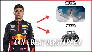 Beating Max Verstappen's Pole with the Worst F1 Car