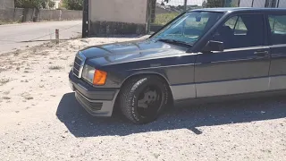 Mercedes Benz 190E BBS Sportline