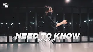 Doja Cat - Need To Know  Dance | Choreography by 심하영 SCIZ | LJ DANCE STUDIO 분당댄스학원 엘제이댄스 안무 춤