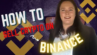 How to Sell Bitcoin/Crypto via P2P on Binance for Beginners (Tutorial)