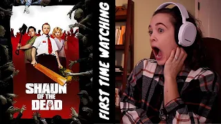 FIRST TIME WATCHING: Shaun of the Dead!! (this is gross...)