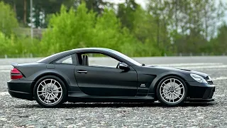 1/18 Minichamps Mercedes SL65 //AMG Black series